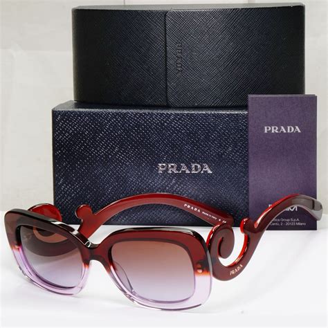 prada baroque square sunglasses knockoff|prada minimal baroque sunglasses.